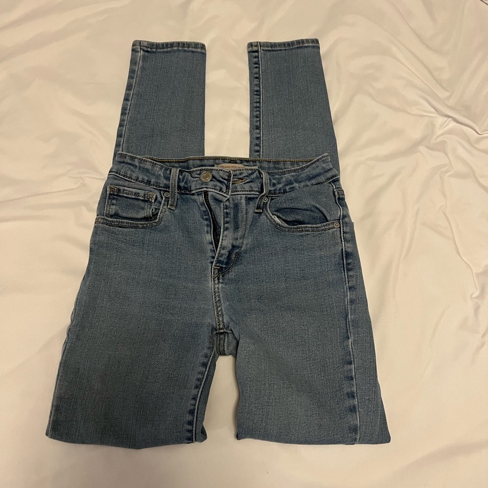 Levi’s 721 High Rise Skinny Jeans